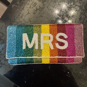 Francesca’s Mrs. clutch